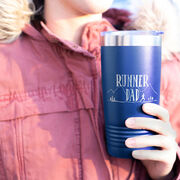 Running 20oz. Double Insulated Tumbler - Runner Dad