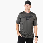 Men's Running Short Sleeve Performance Tee - Free Spirit
