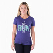 Women's Everyday Runners Tee She Believed She Could So She Did