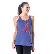 Women's Everyday Tank Top - Heartfelt Runner Girl