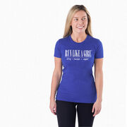 Women's Everyday Runners Tee - Run Like A Girl®