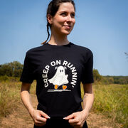 Running Short Sleeve T-Shirt - Creep On Runnin'