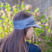 Running Comfort Performance Visor - Lone Wolf Runner