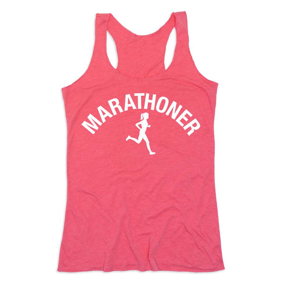 Women's Everyday Tank Top - Marathoner Girl