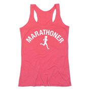 Women's Everyday Tank Top - Marathoner Girl