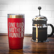 Running 20 oz. Double Insulated Tumbler - One Bad Mother Runner