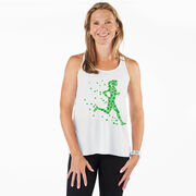 Flowy Racerback Tank Top - Lucky Runner Girl