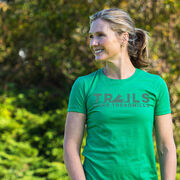 Women's Everyday Runners Tee - Trails Over Treadmills