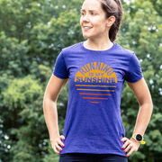 Women's Everyday Runners Tee - Running is My Sunshine