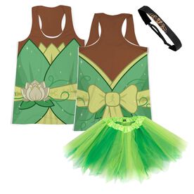 Lily Pad Running Outfit