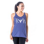 Women's Everyday Tank Top - Run Heart