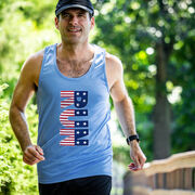 Men's Running Performance Tank Top - Patriotic Run