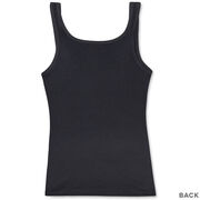 Running Women's Athletic Tank Top - Gone For a Run Logo