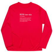 Men's Running Long Sleeve Performance Tee - RUNnesia