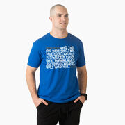 Running Short Sleeve T-Shirt - Gone For a ___ Run