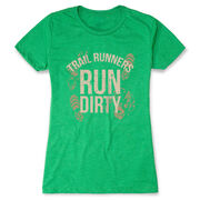 Women's Everyday Runners Tee - Run Dirty