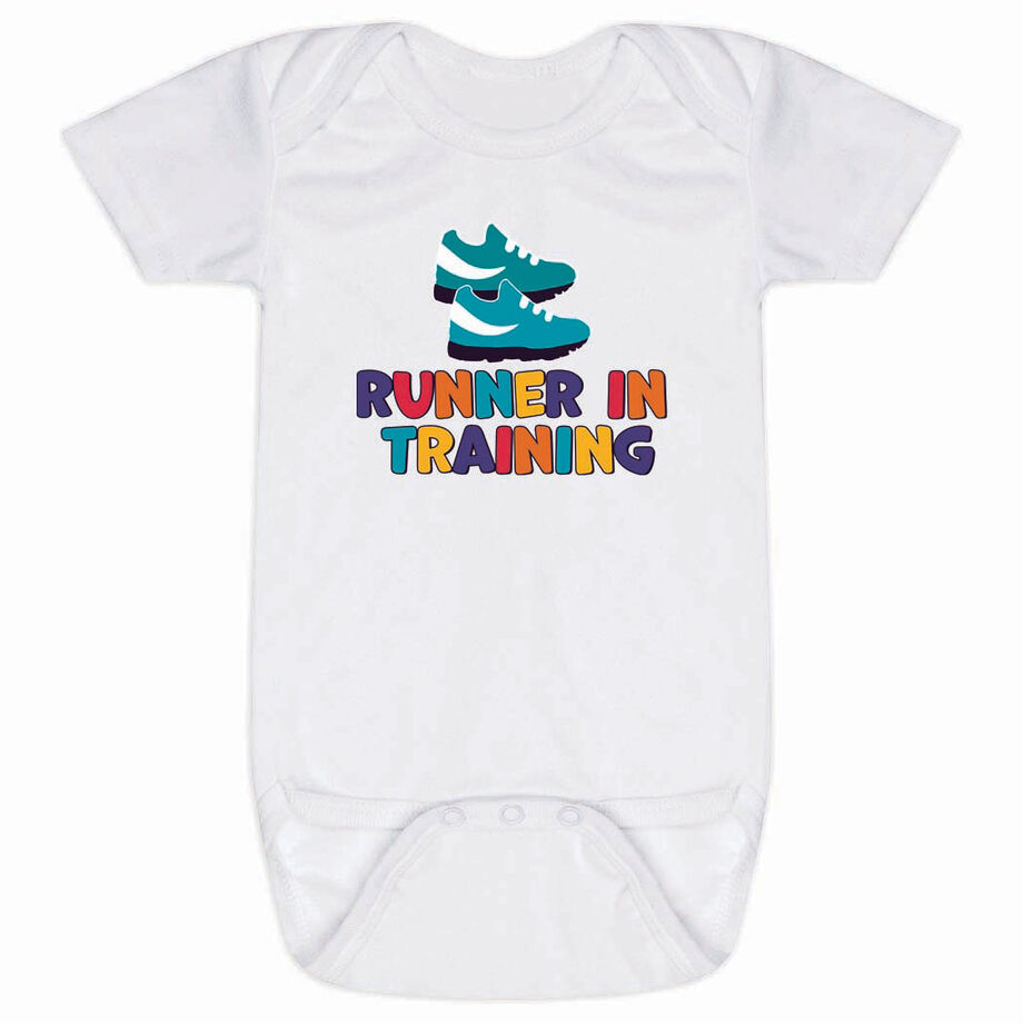 Running Baby One-Piece - Runner in Training