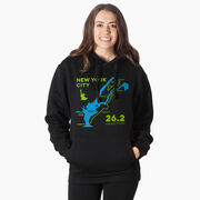 Statement Fleece Hoodie - New York City Route