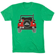 Running Short Sleeve T-Shirt - Beach Run