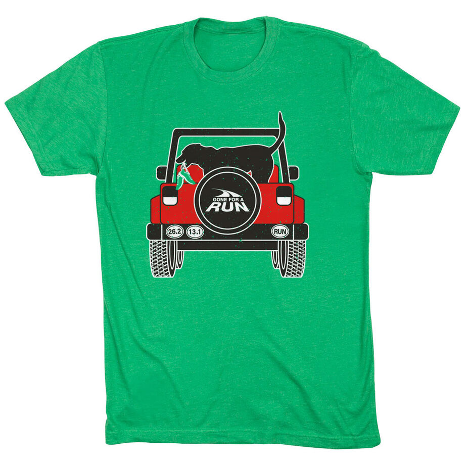 Running Short Sleeve T-Shirt - Beach Run