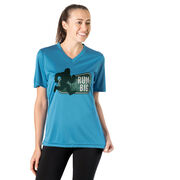 Women's Short Sleeve Tech Tee - Run Big
