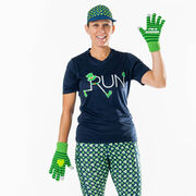 Let's Run Lucky Running Outfit