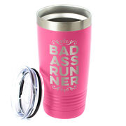 Running 20 oz. Double Insulated Tumbler - Bad ass Runner