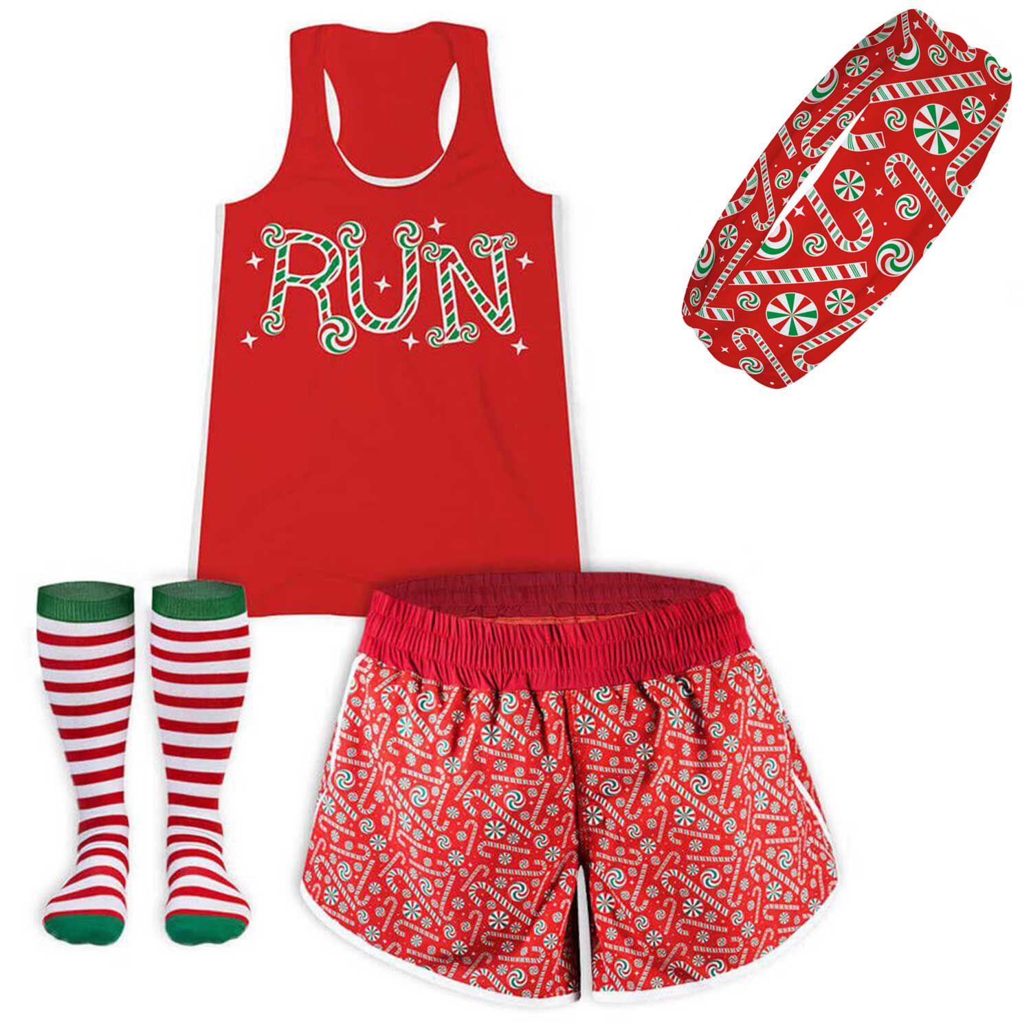 christmas running outfit