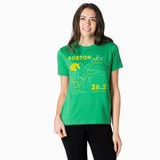 Running Short Sleeve T-Shirt - Boston Route