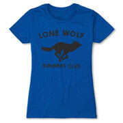 Women's Everyday Runner's Tee Run Club Lone Wolf