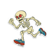 Running Sticker - Skelly Run