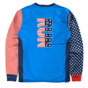 Men's Running Long Sleeve Performance Tee - Patriotic Run