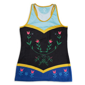 Women's Performance Tank Top - Sister Princess