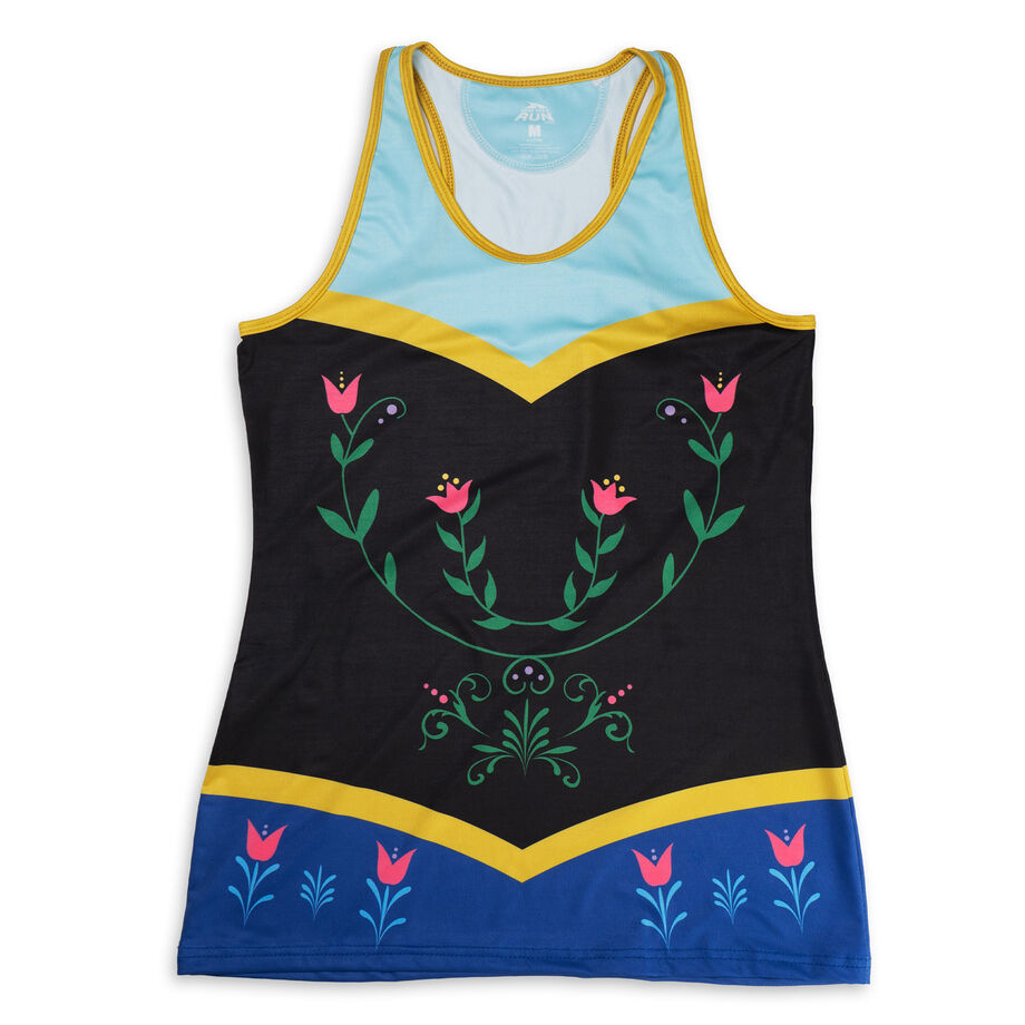 Women's Performance Tank Top - Sister Princess