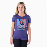 Women's Everyday Runners Tee - Stars and Strides