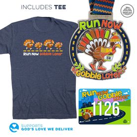 Virtual Race - Run Now Gobble Later® 5K