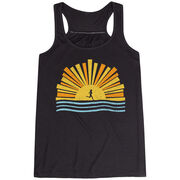 Flowy Racerback Tank Top - Here Comes The Sun