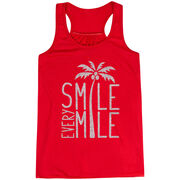 Flowy Racerback Tank Top - Smile Every Mile