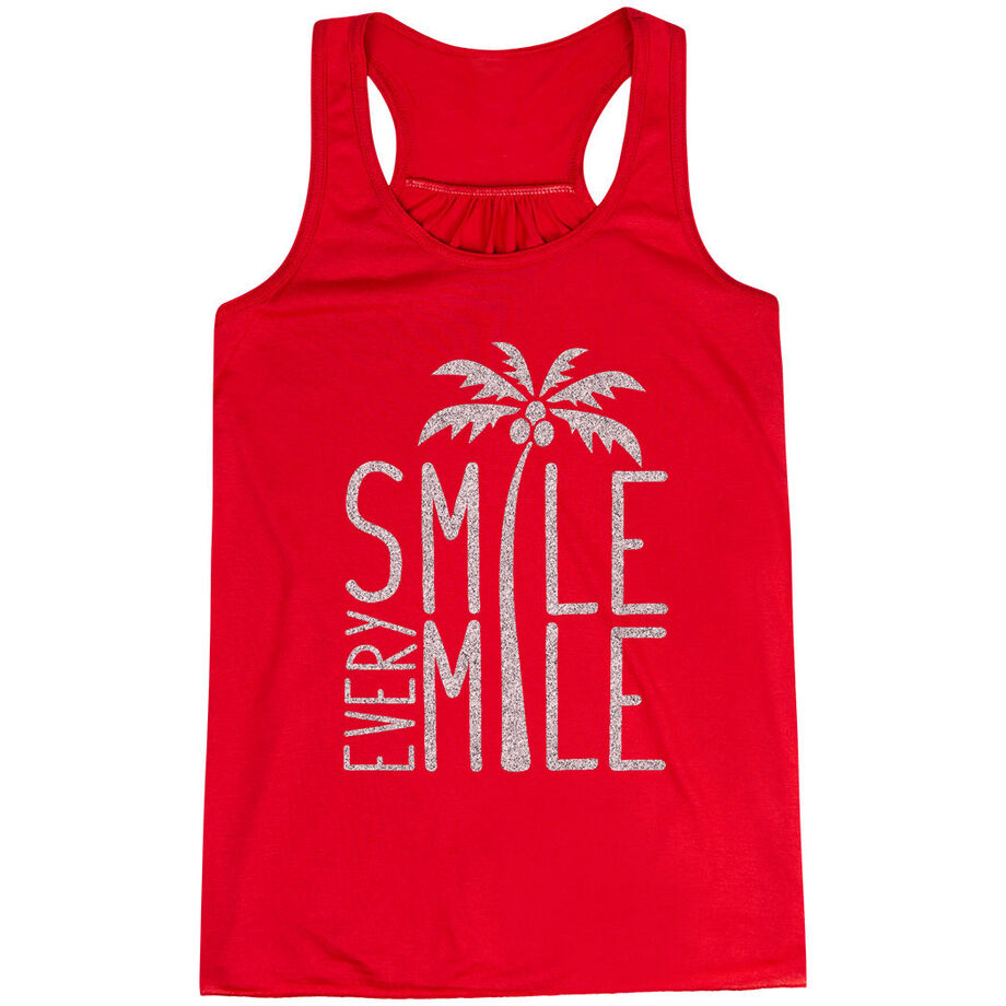 Flowy Racerback Tank Top - Smile Every Mile