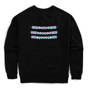 Running Raglan Crew Neck Sweatshirt - In My Runner Era