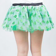 Runners Tutu - Glitter Shamrock