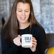 Soleil Home&trade; Running Porcelain Mug - Sole Sister