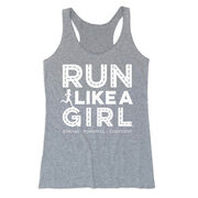 Women's Everyday Tank Top - Run Like A Girl® Road