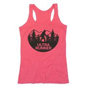 Women's Everyday Tank Top - Ultra Runner Bigfoot