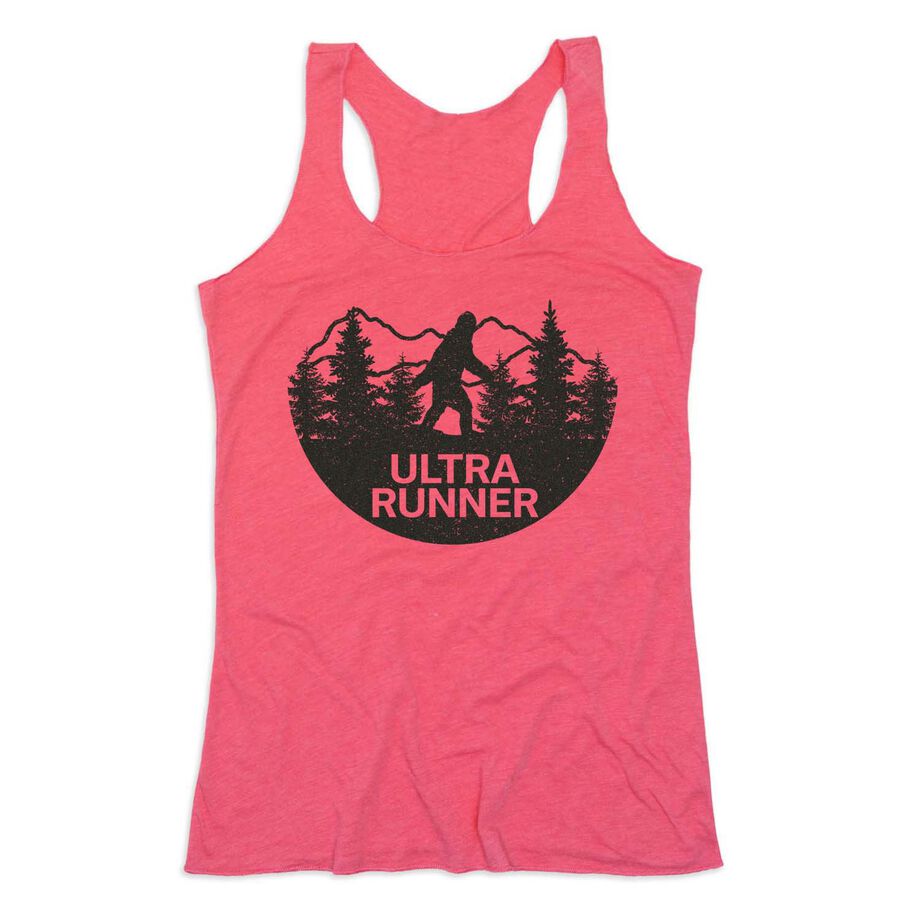 Women's Everyday Tank Top - Ultra Runner Bigfoot