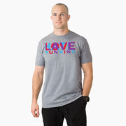 Running Short Sleeve T-Shirt - Love Hate Running