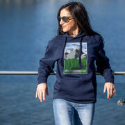 Statement Fleece Hoodie - Into the Forest