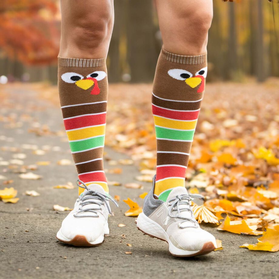 Happy Socks Striped Men's And Women's Socks With Colorful Street  Personalized Mid-calf Socks