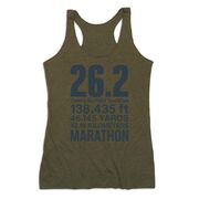 Women's Everyday Tank Top - 26.2 Math Miles