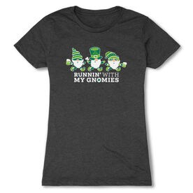 Women's Everyday Runners Tee - Runnin' With My Gnomies&reg; - Lucky